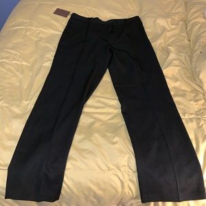 Men’s black dress pants